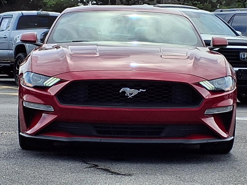 used 2020 Ford Mustang car, priced at $16,497