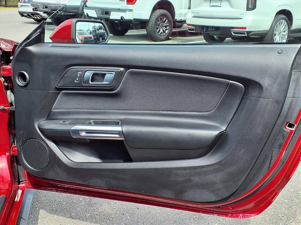 used 2020 Ford Mustang car, priced at $16,497