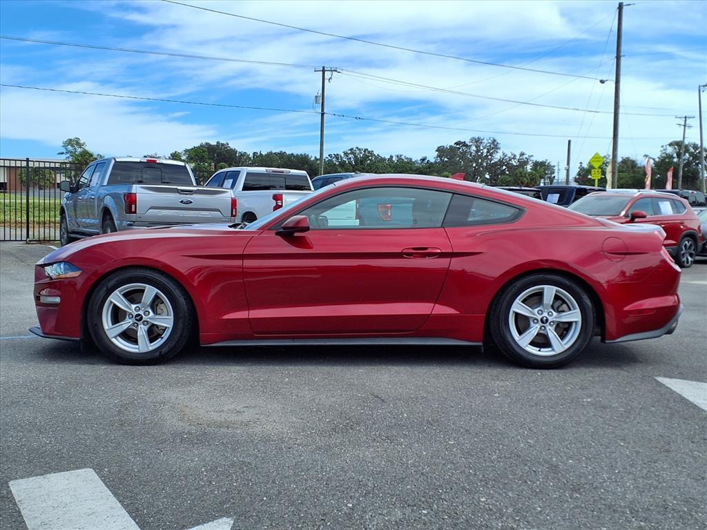 used 2020 Ford Mustang car, priced at $16,497