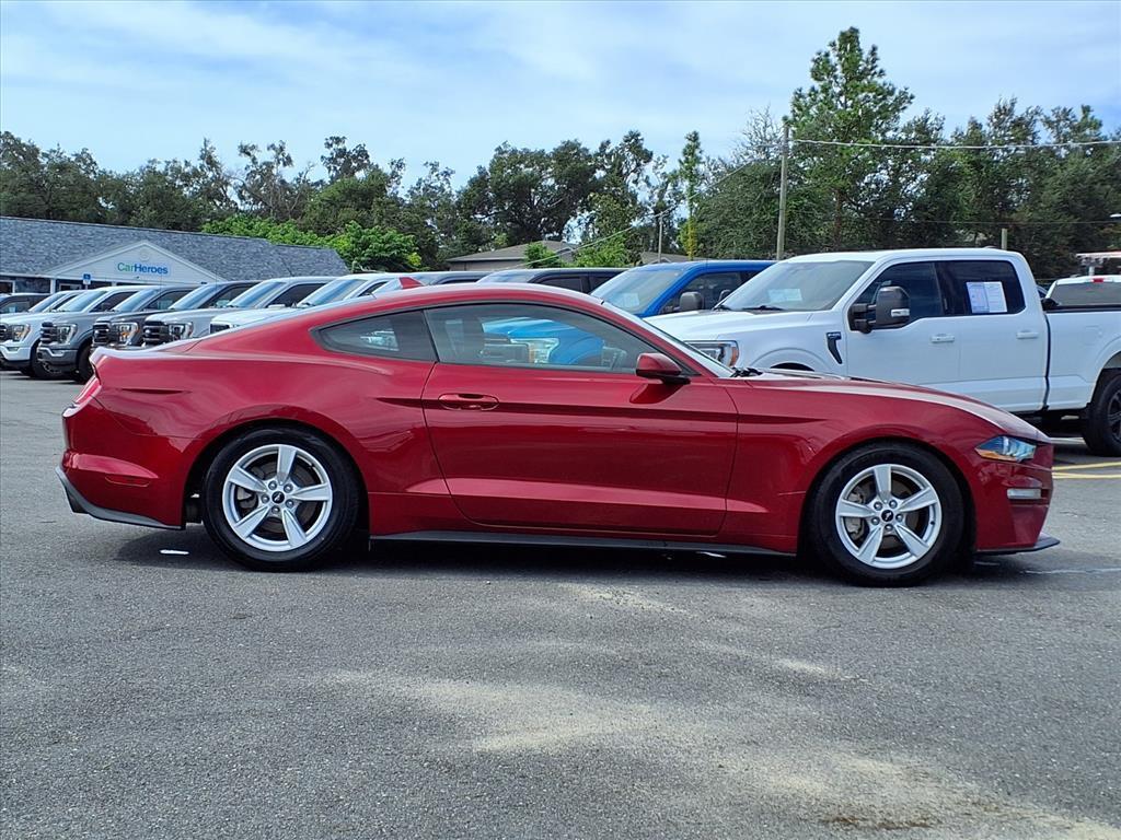 used 2020 Ford Mustang car, priced at $16,497