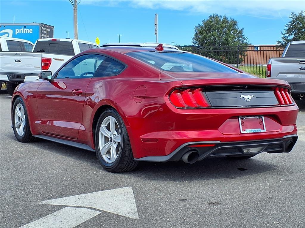 used 2020 Ford Mustang car, priced at $16,497
