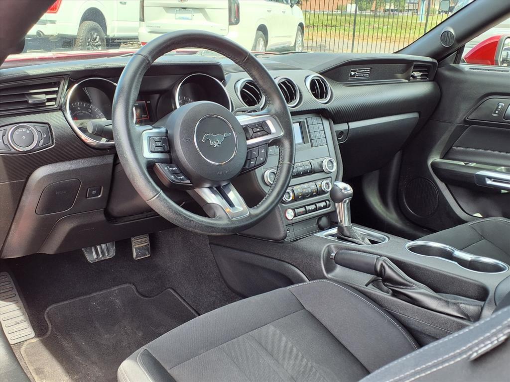used 2020 Ford Mustang car, priced at $16,497