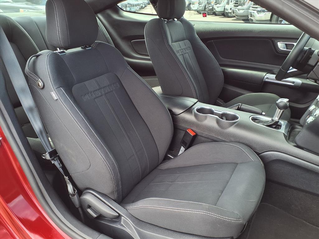used 2020 Ford Mustang car, priced at $16,497