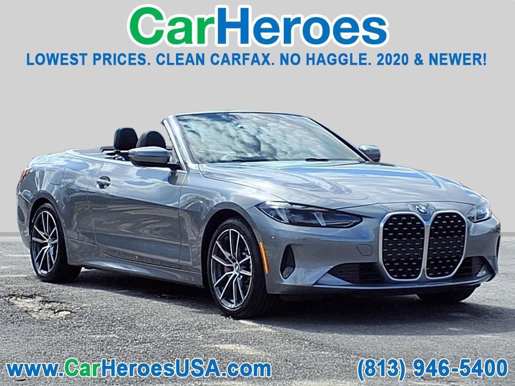 used 2025 BMW 430 car, priced at $41,997