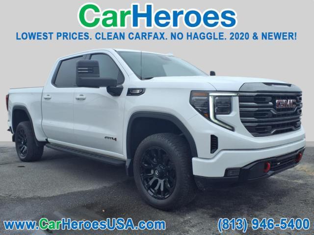 used 2022 GMC Sierra 1500 car, priced at $49,484