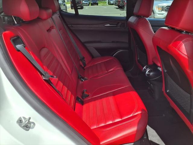 used 2022 Alfa Romeo Stelvio car, priced at $20,497