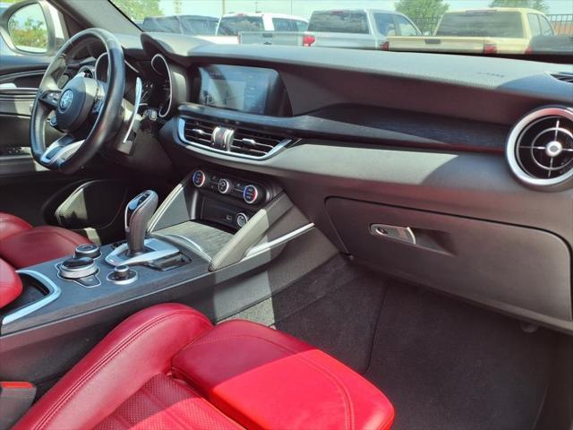 used 2022 Alfa Romeo Stelvio car, priced at $20,497