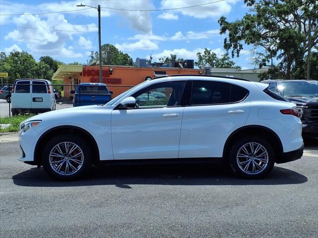 used 2022 Alfa Romeo Stelvio car, priced at $20,497