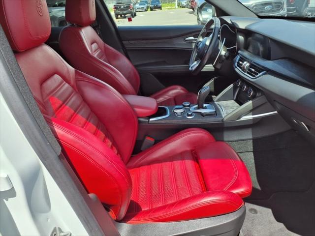 used 2022 Alfa Romeo Stelvio car, priced at $20,497