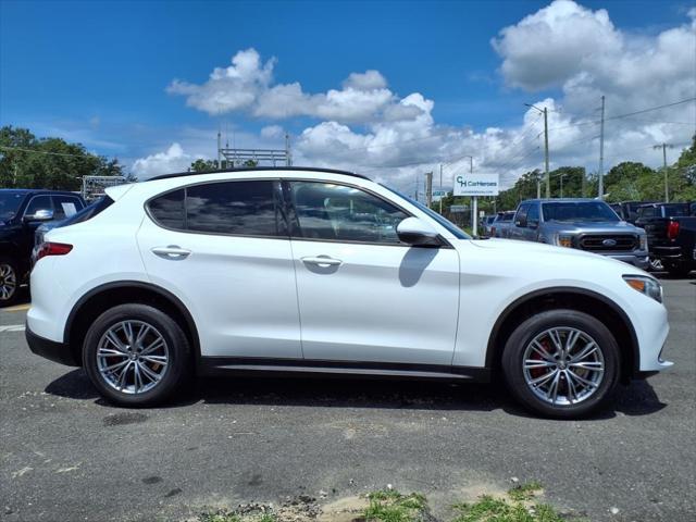 used 2022 Alfa Romeo Stelvio car, priced at $20,497