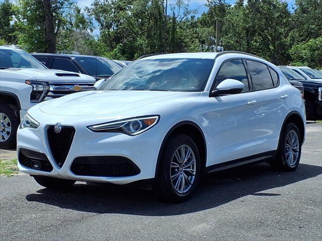 used 2022 Alfa Romeo Stelvio car, priced at $20,497