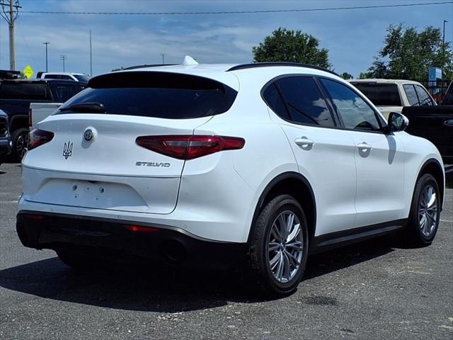 used 2022 Alfa Romeo Stelvio car, priced at $20,497