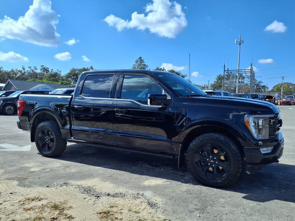 used 2023 Ford F-150 car