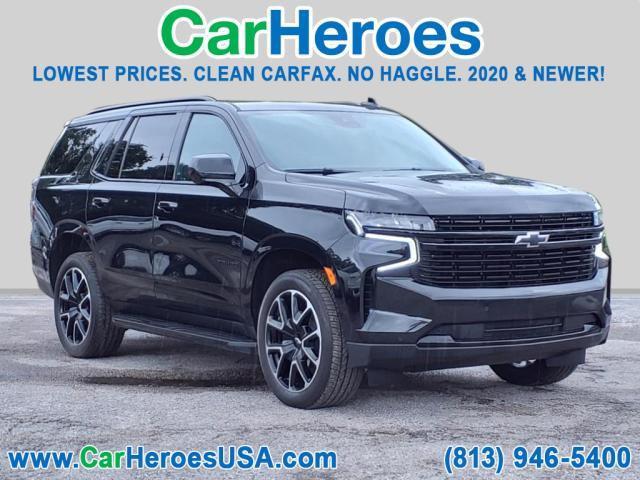 used 2023 Chevrolet Tahoe car, priced at $60,994