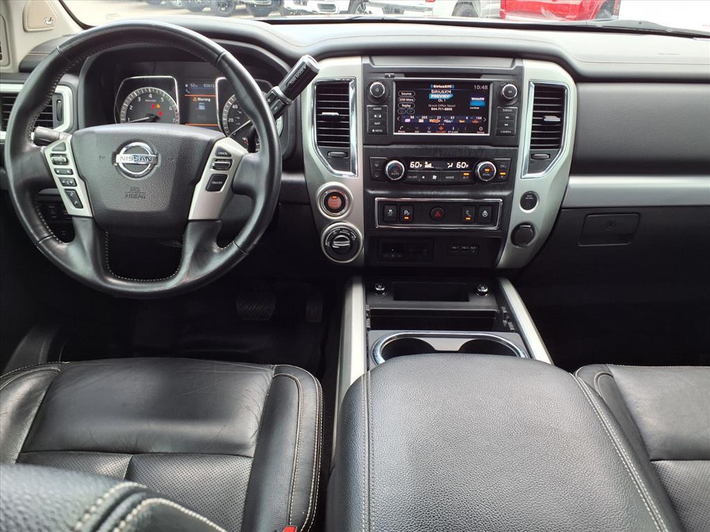 used 2019 Nissan Titan car, priced at $27,497