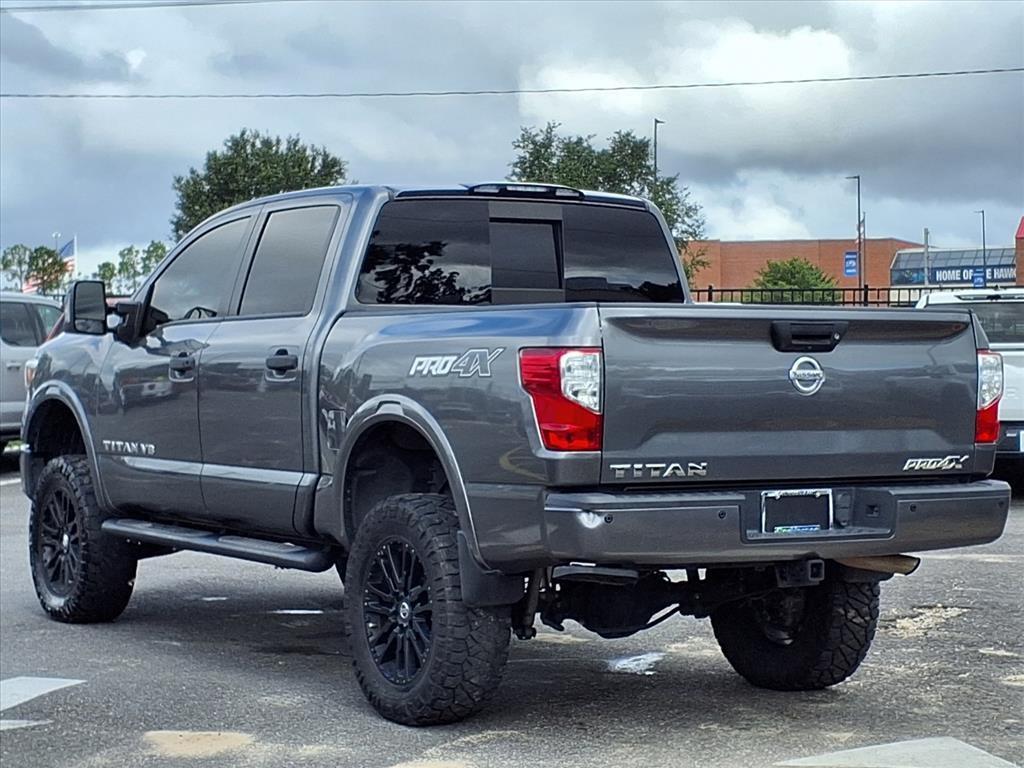 used 2019 Nissan Titan car, priced at $27,497