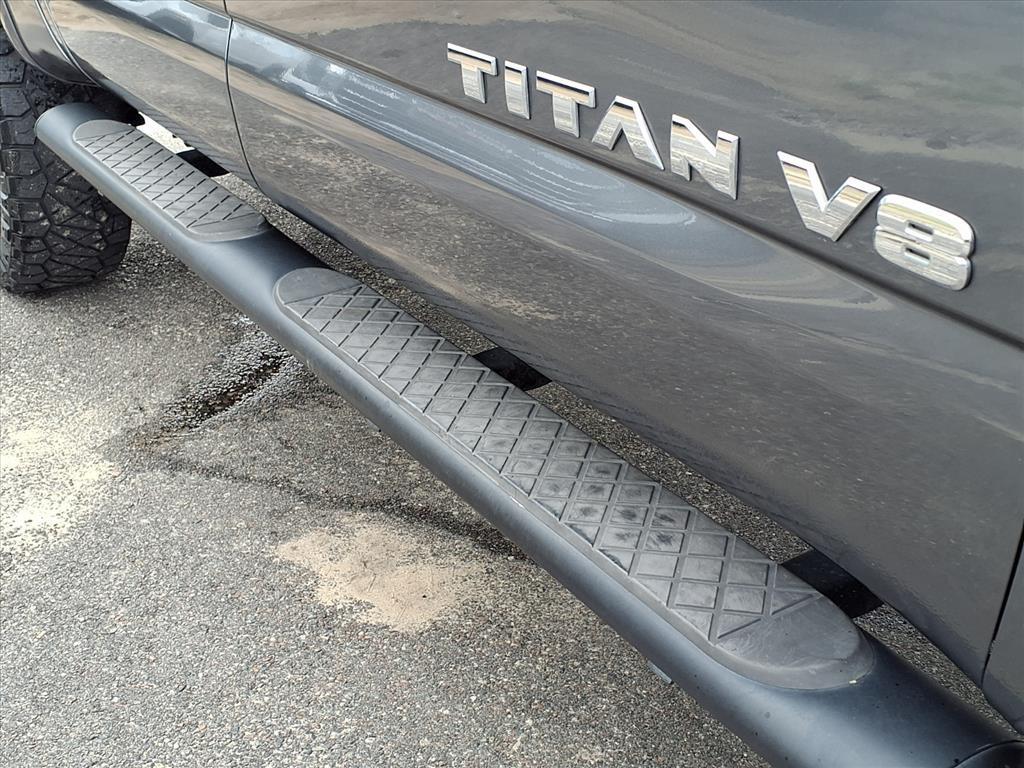 used 2019 Nissan Titan car, priced at $27,497