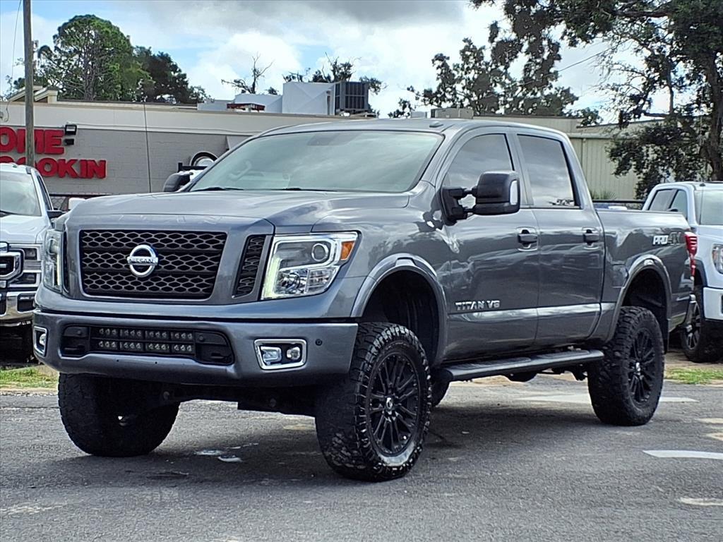 used 2019 Nissan Titan car, priced at $27,497