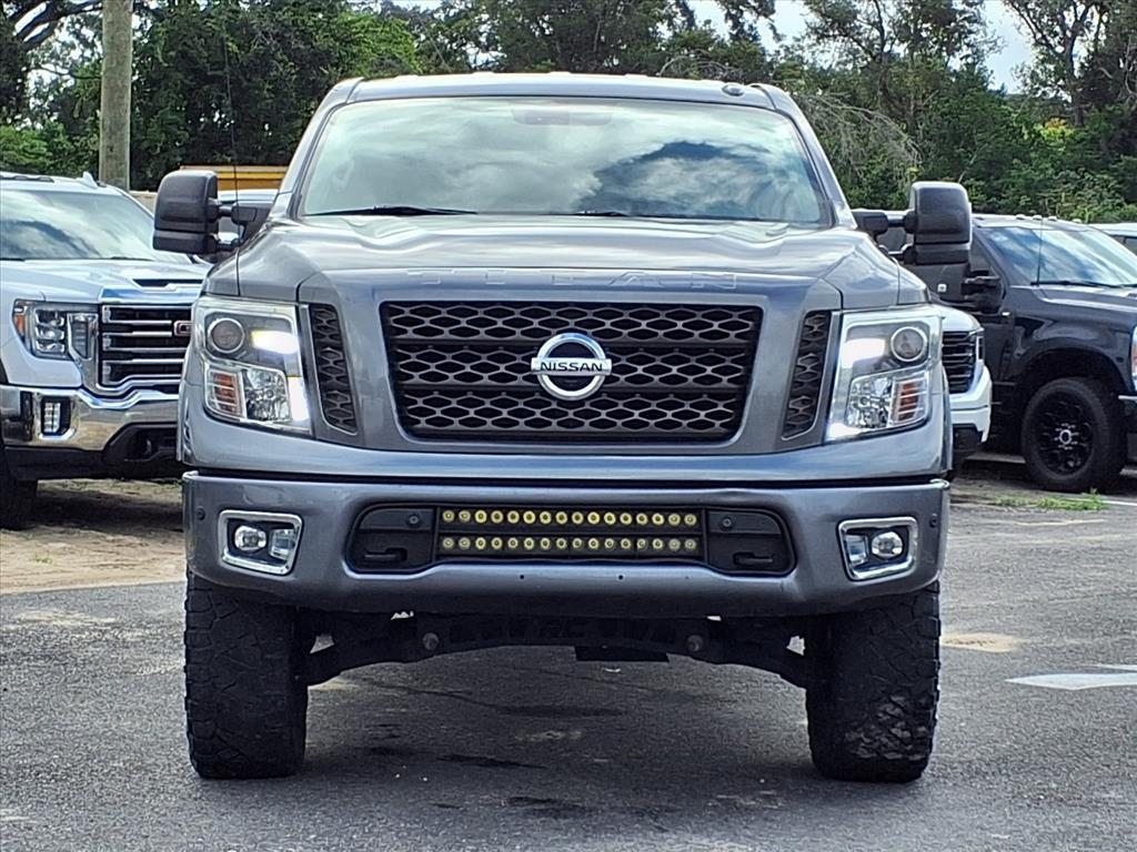 used 2019 Nissan Titan car, priced at $27,497