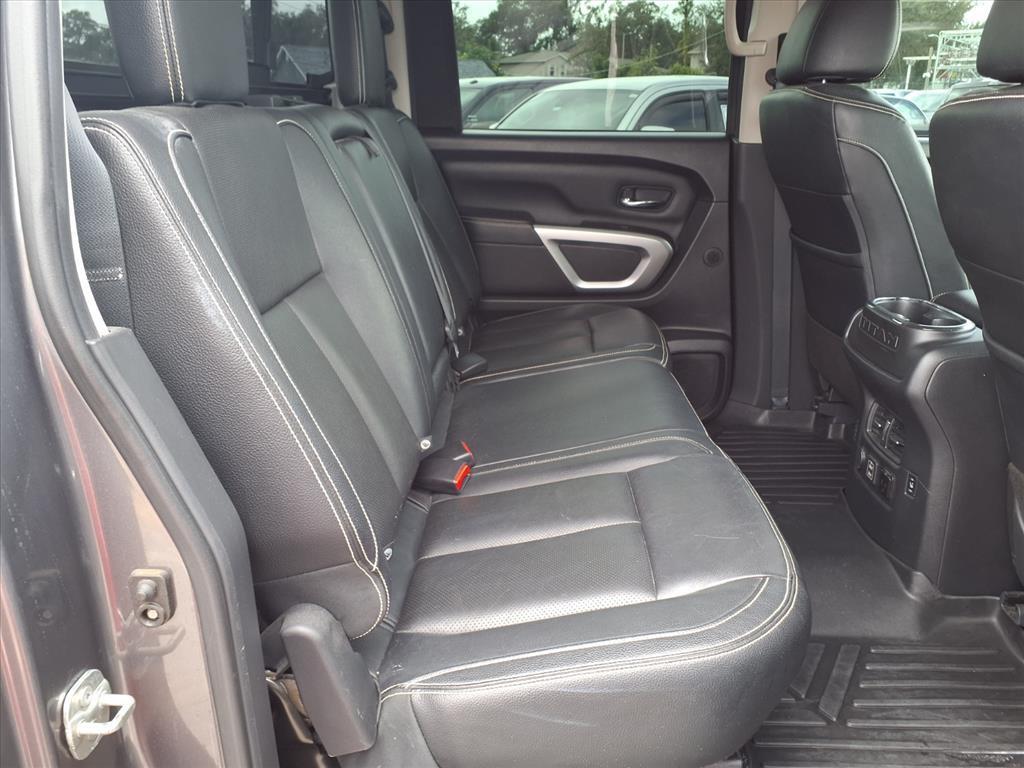 used 2019 Nissan Titan car, priced at $27,497