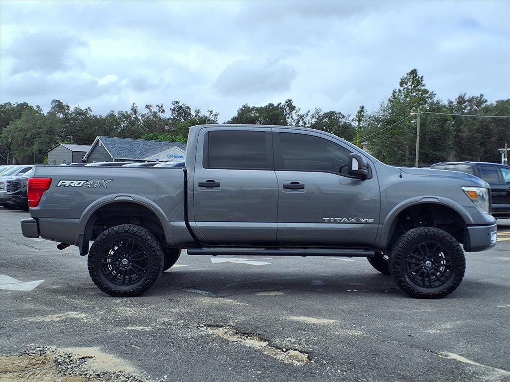 used 2019 Nissan Titan car, priced at $27,497