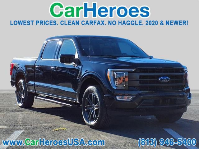 used 2022 Ford F-150 car, priced at $45,484