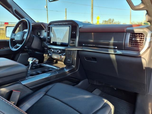 used 2022 Ford F-150 car, priced at $45,484