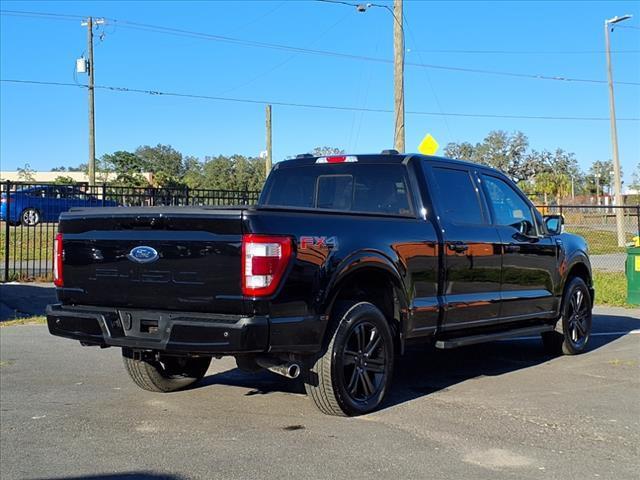 used 2022 Ford F-150 car, priced at $45,484