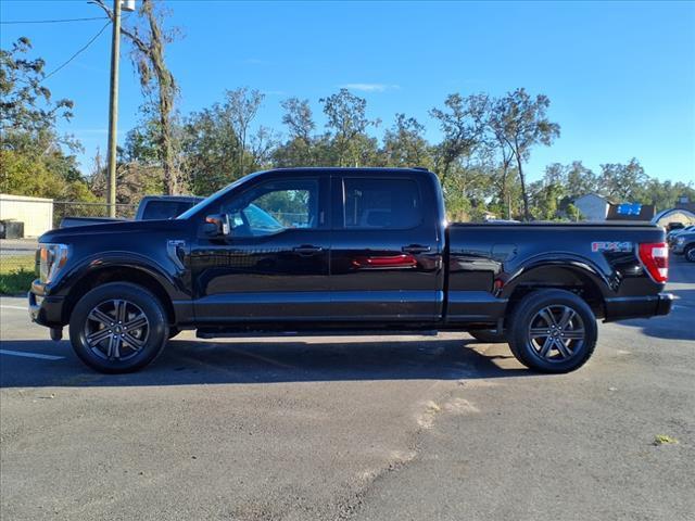 used 2022 Ford F-150 car, priced at $45,484