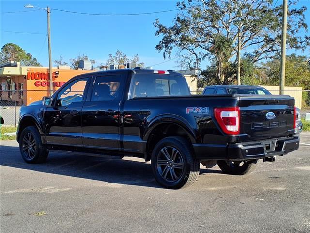 used 2022 Ford F-150 car, priced at $45,484