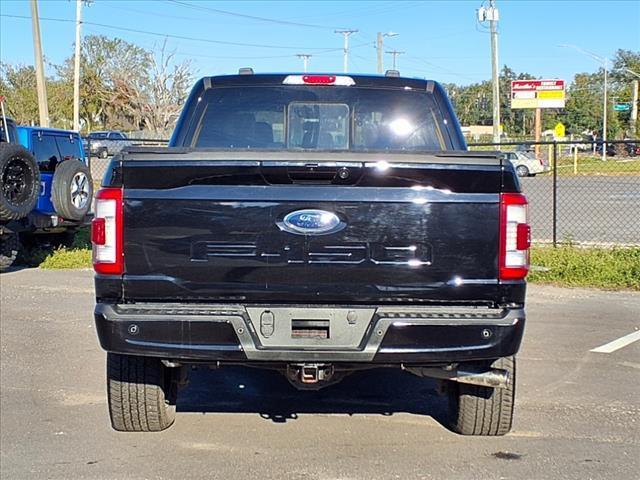 used 2022 Ford F-150 car, priced at $45,484