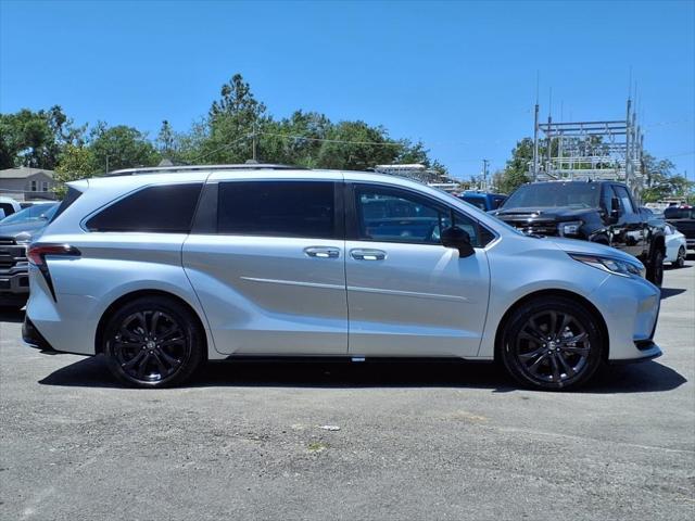 used 2024 Toyota Sienna car, priced at $40,994