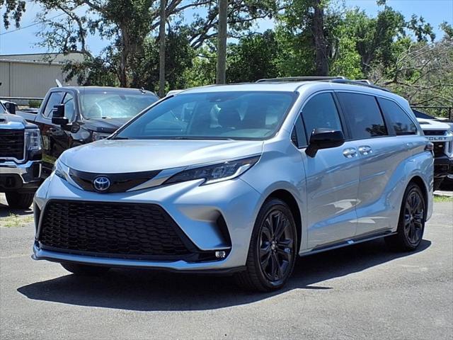 used 2024 Toyota Sienna car, priced at $40,994