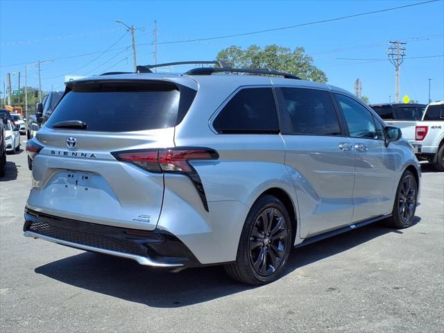 used 2024 Toyota Sienna car, priced at $40,994