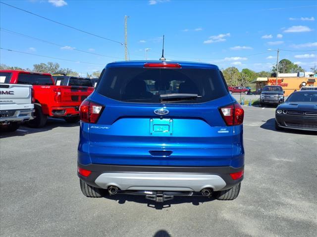 used 2019 Ford Escape car, priced at $14,484