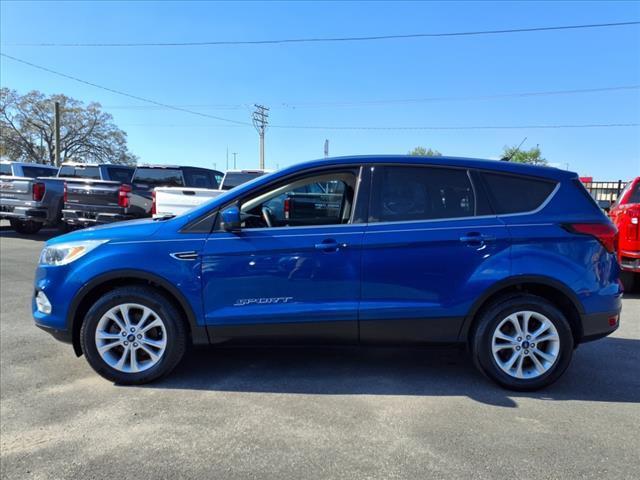 used 2019 Ford Escape car, priced at $14,484