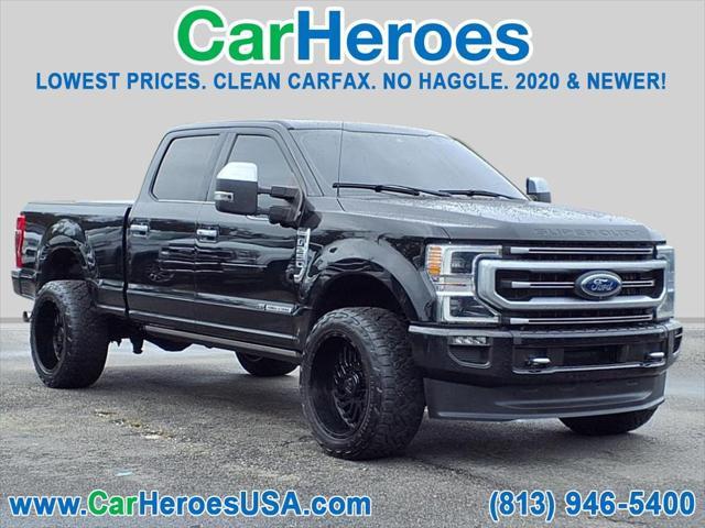 used 2022 Ford F-250 car, priced at $65,484