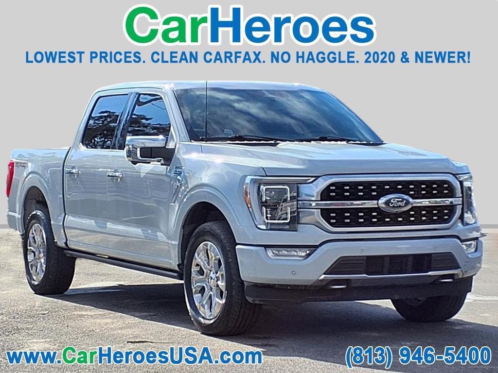 used 2023 Ford F-150 car, priced at $52,484