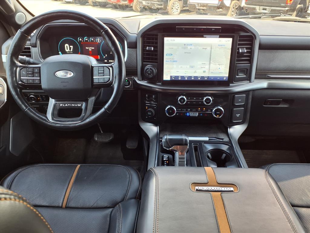 used 2023 Ford F-150 car, priced at $49,484