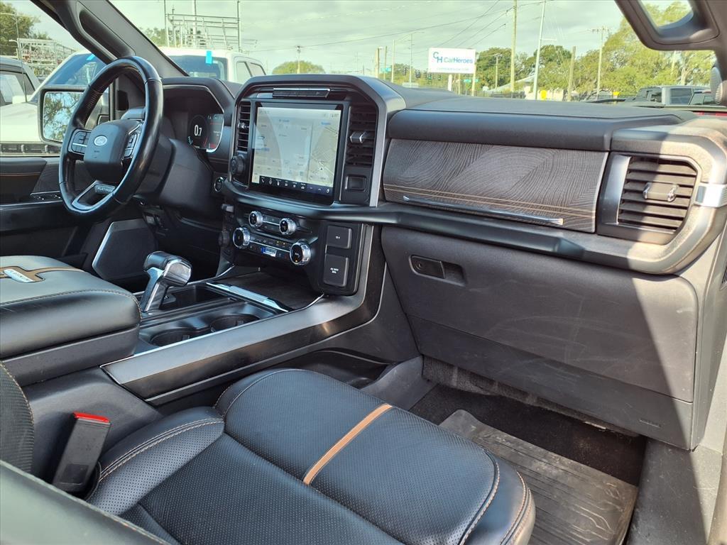 used 2023 Ford F-150 car, priced at $49,484