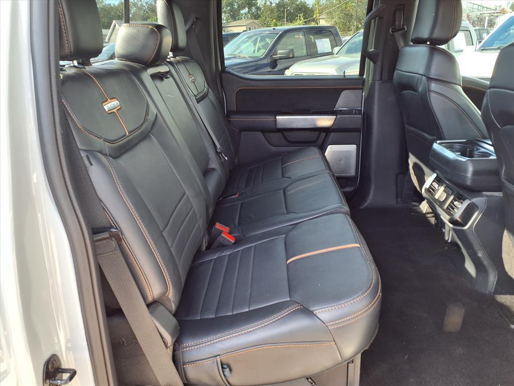 used 2023 Ford F-150 car, priced at $49,484