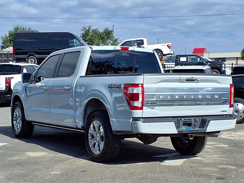 used 2023 Ford F-150 car, priced at $49,484