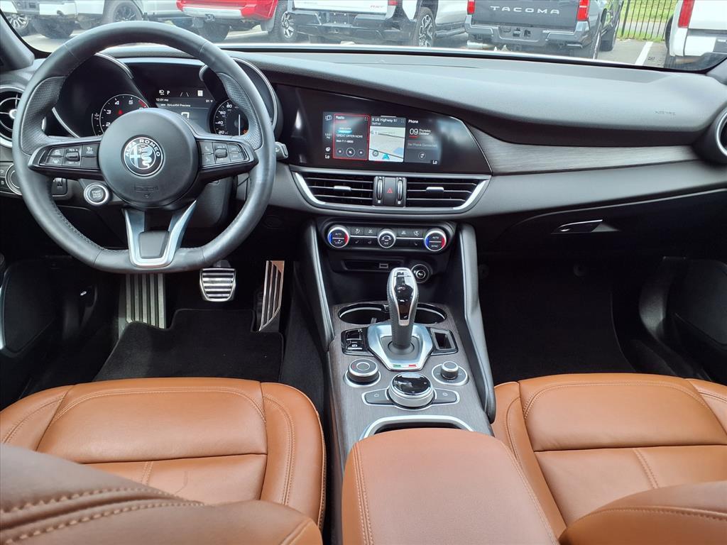 used 2022 Alfa Romeo Giulia car, priced at $23,497