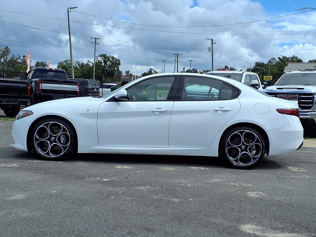 used 2022 Alfa Romeo Giulia car, priced at $23,497