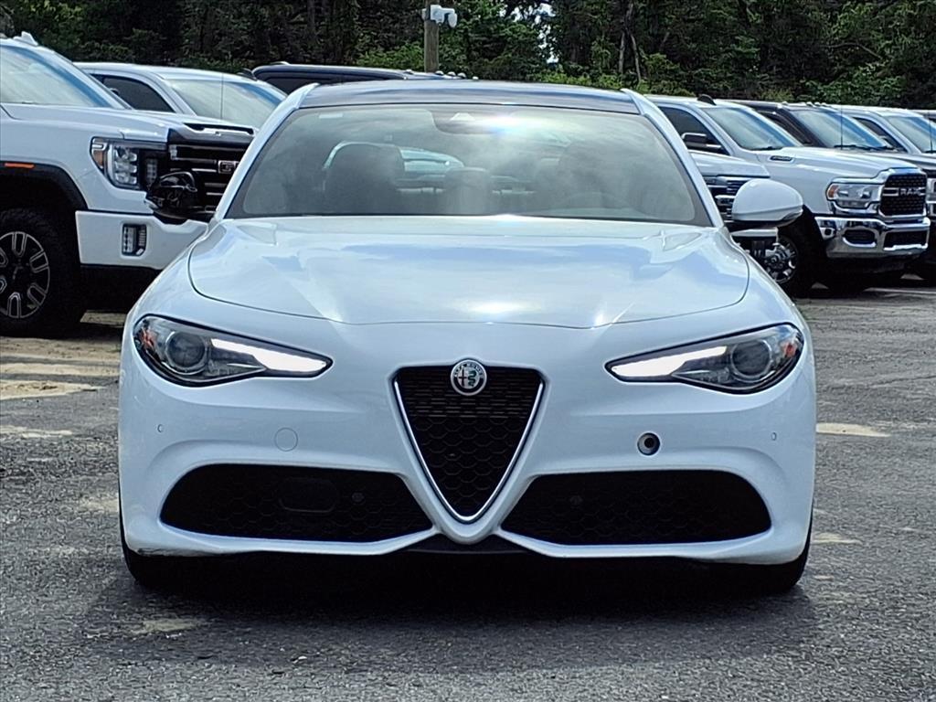 used 2022 Alfa Romeo Giulia car, priced at $23,497