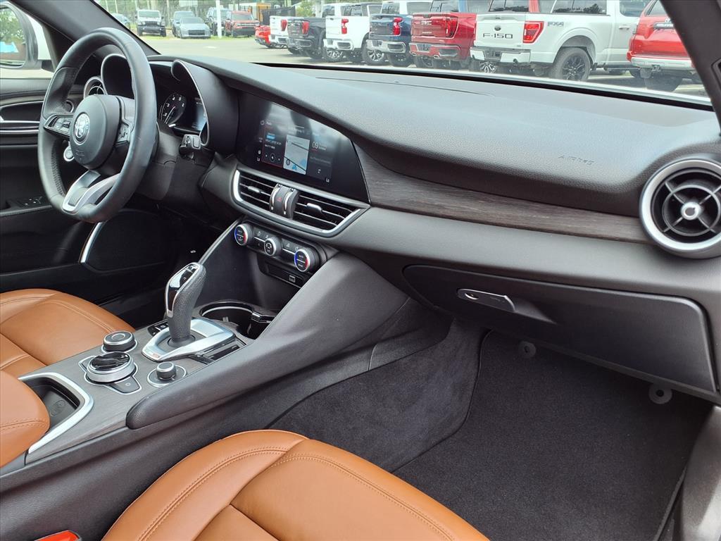 used 2022 Alfa Romeo Giulia car, priced at $23,497