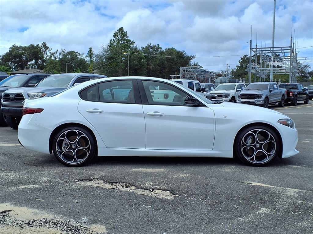 used 2022 Alfa Romeo Giulia car, priced at $23,497