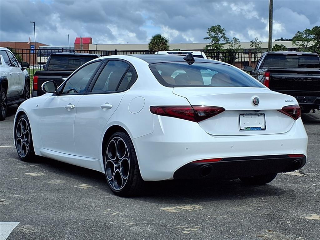 used 2022 Alfa Romeo Giulia car, priced at $23,497