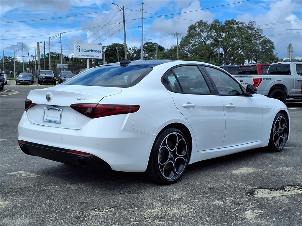 used 2022 Alfa Romeo Giulia car, priced at $23,497