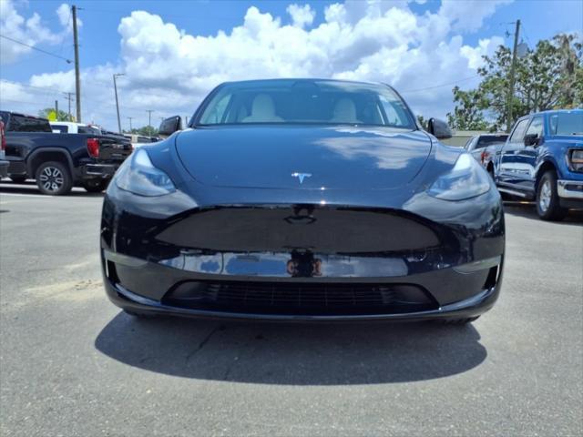 used 2024 Tesla Model Y car, priced at $29,497